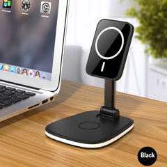 TriMag™ 3-in-1 Magnetic Folding Wireless Charger