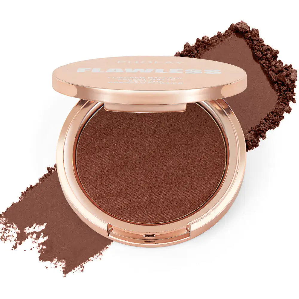 PHOFAY Matte Setting Pressed Powder - 8g
