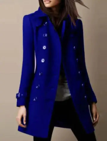Elegant Lightweight Ladies Trench Coat