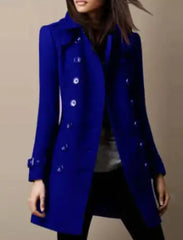 Elegant Lightweight Ladies Trench Coat