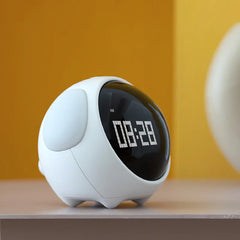 Expression LED Alarm Clock – Compact & Versatile