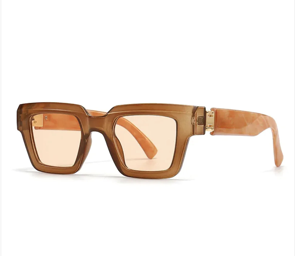 Chic Retro Sunglasses for Women - Colorful & Stylish Eyewear