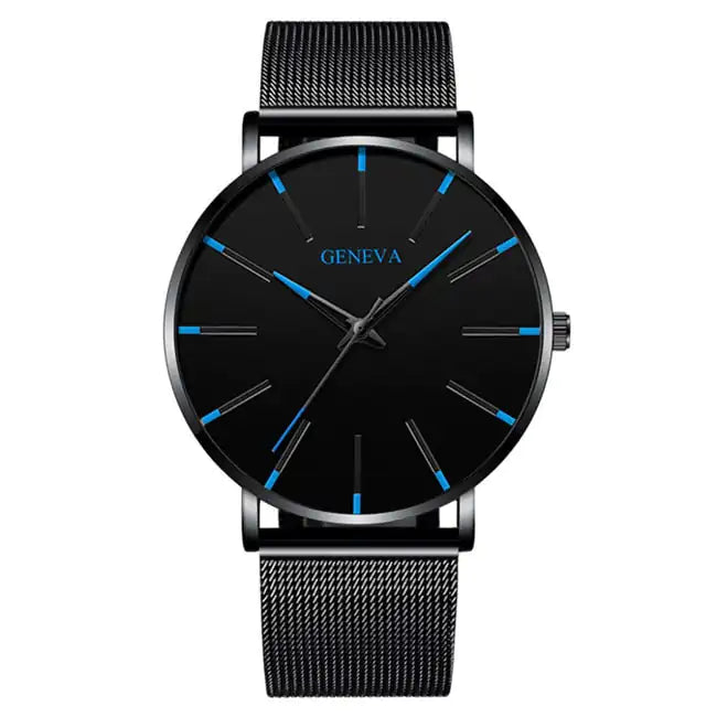Elegant Minimalist Stainless Steel Watch
