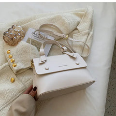 Elegant Vintage Square Bag - Retro Chic Style