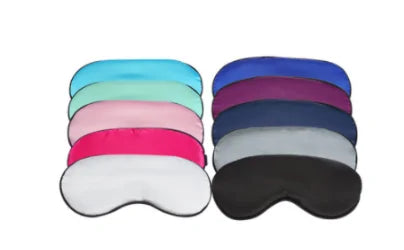 Luxury Silk Eye Mask for Restful Sleep - Multiple Colors