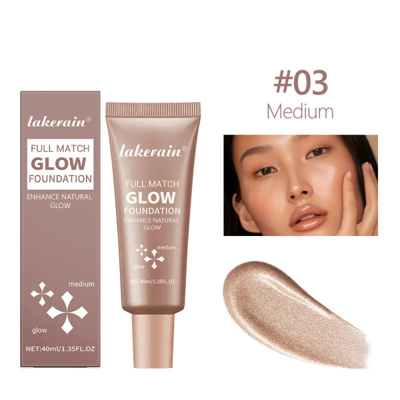 Lakerain 30ml Flawless Long-Wear Liquid Foundation