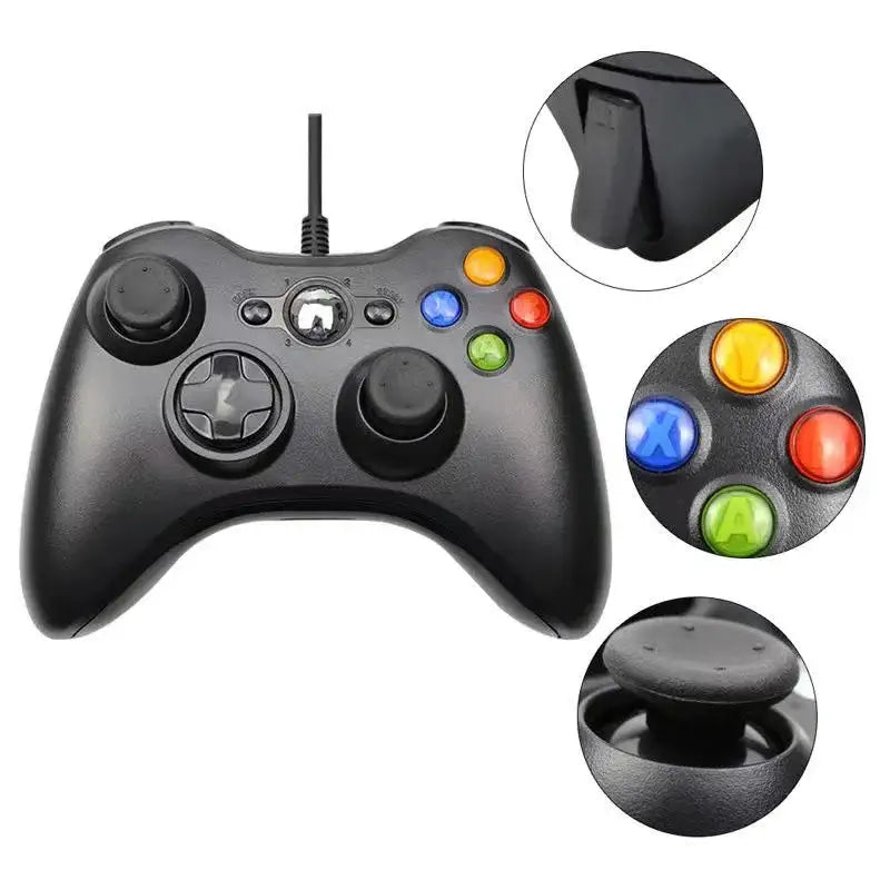 Enhanced Slim Pad Game Controller – Ideal for Serious Gamers