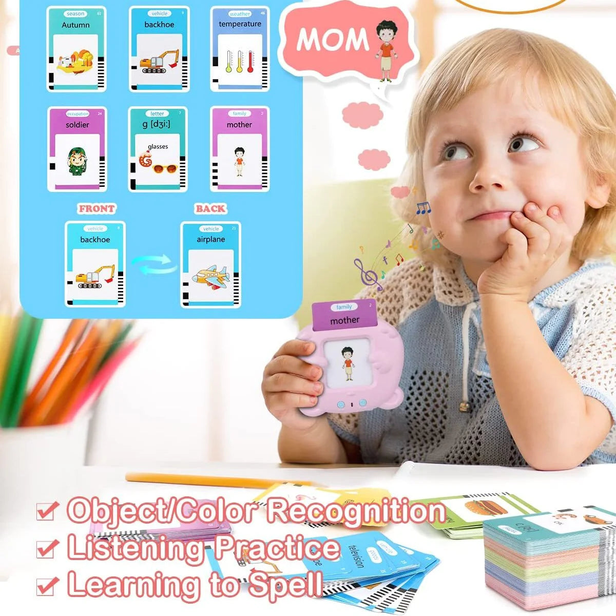 Kids’ Educational Puzzle Digital Camera