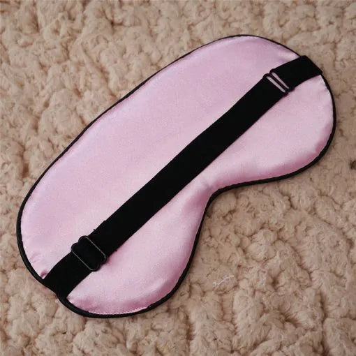 Luxury Silk Eye Mask for Restful Sleep - Multiple Colors