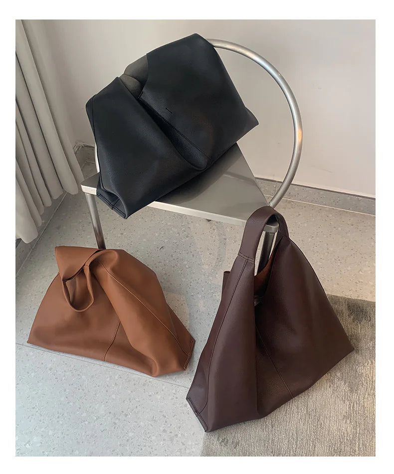 Luxurious High-Capacity Tote Bag