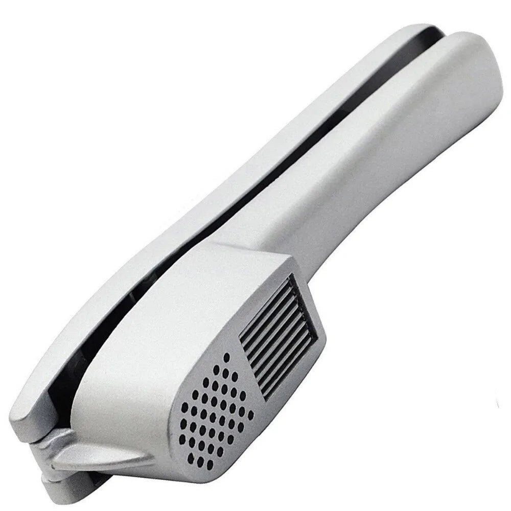 Dual-Function Garlic Press Mincer & Slicer - Kitchen Gadget