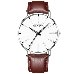 Elegant Minimalist Stainless Steel Watch