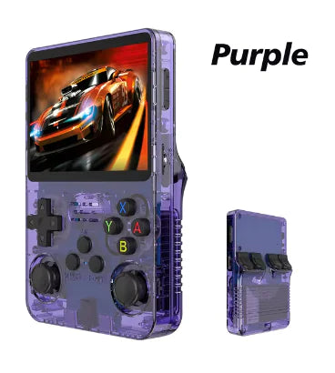 Retro Play R36S: Ultimate Handheld Gaming Console