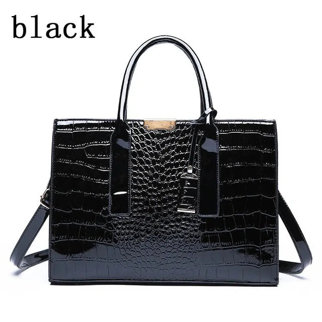 Elegant Leather Shoulder Bag - Versatile & Stylish