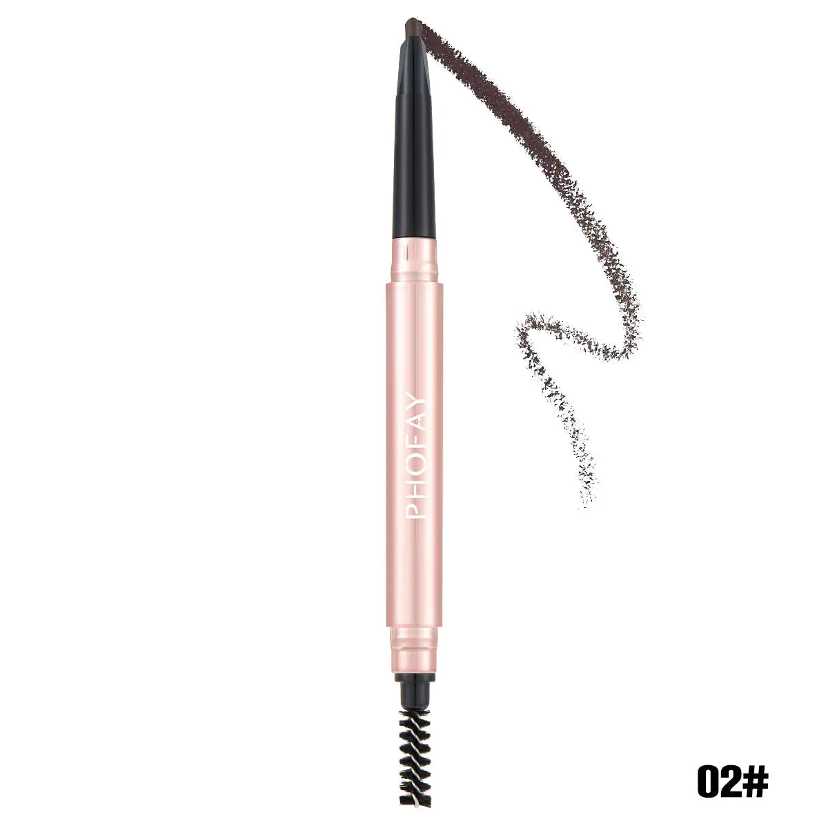 PHOFAY Dual-End Waterproof Eyebrow Pencil - Cultivate Full Brows