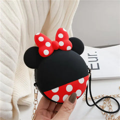Charming Cartoon Rubber Coin Purse