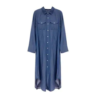 Chic Shirt Dress for Women