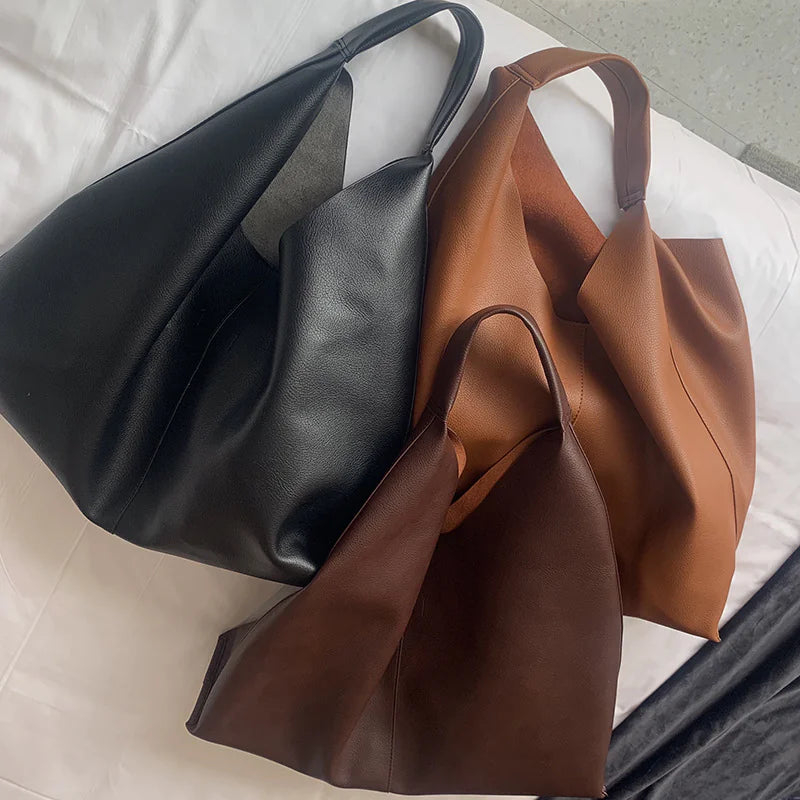 Luxurious High-Capacity Tote Bag
