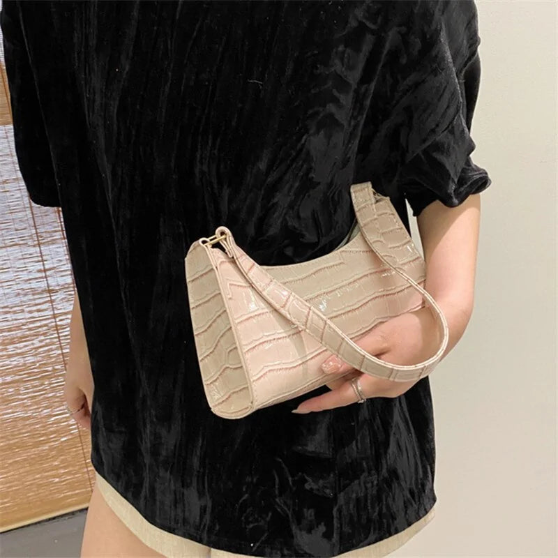 Elegant Leather Shoulder Bag