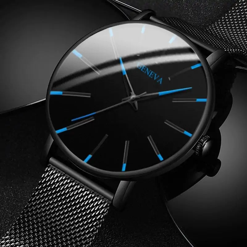 Elegant Minimalist Stainless Steel Watch
