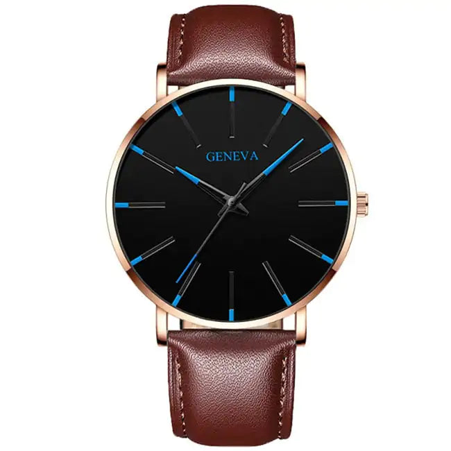 Elegant Minimalist Stainless Steel Watch