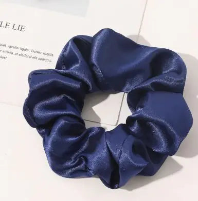 Luxurious Silk Hair Ties - Gentle & Stylish