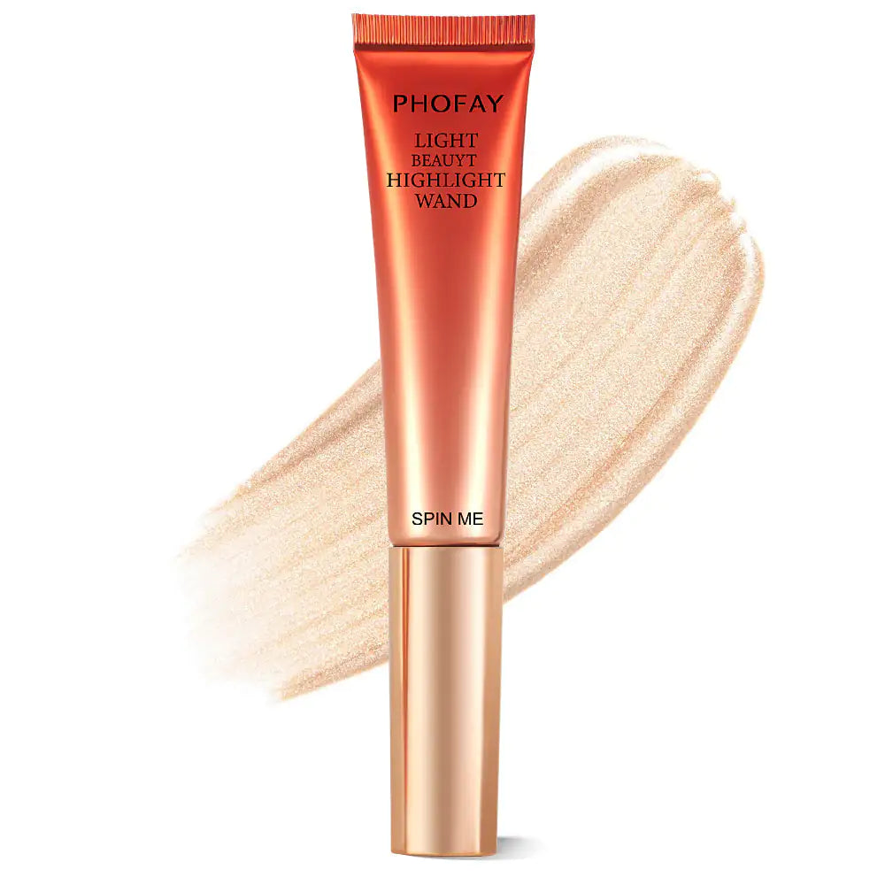 Silky Shimmer Highlighter Wand - Radiant Glow, 15 ML