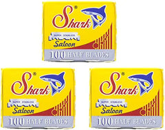 Shark Single Edge Barber Razor Blades, Pack of 300