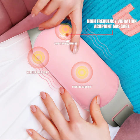 Menstrual Pain Relief Heating Belt - Advanced Therapy