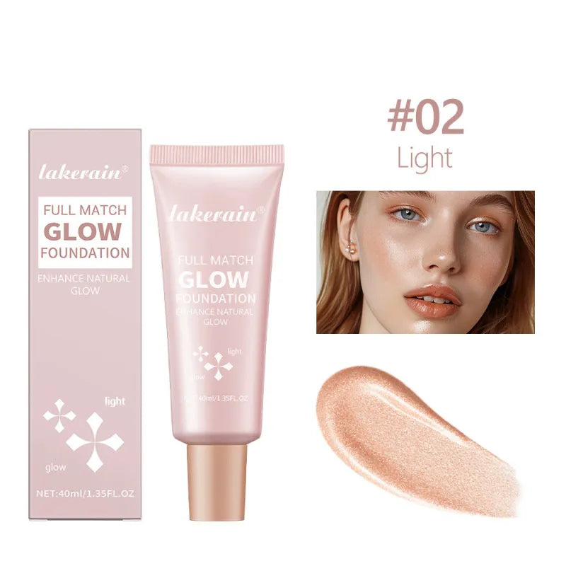 Lakerain 30ml Flawless Long-Wear Liquid Foundation