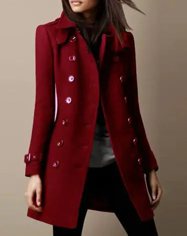 Elegant Lightweight Ladies Trench Coat