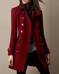 Elegant Lightweight Ladies Trench Coat