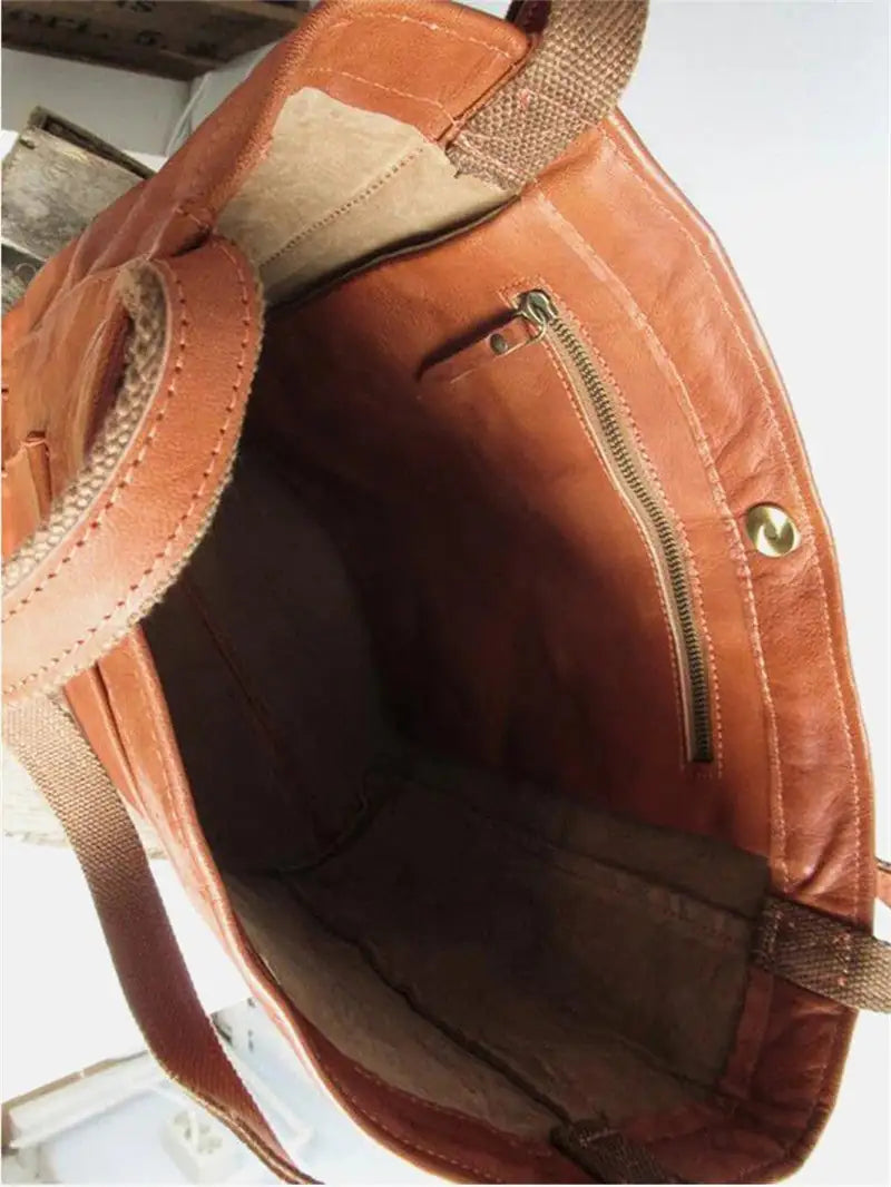 Luna Stylish Leather Women's Bag - Fashion Meets Function