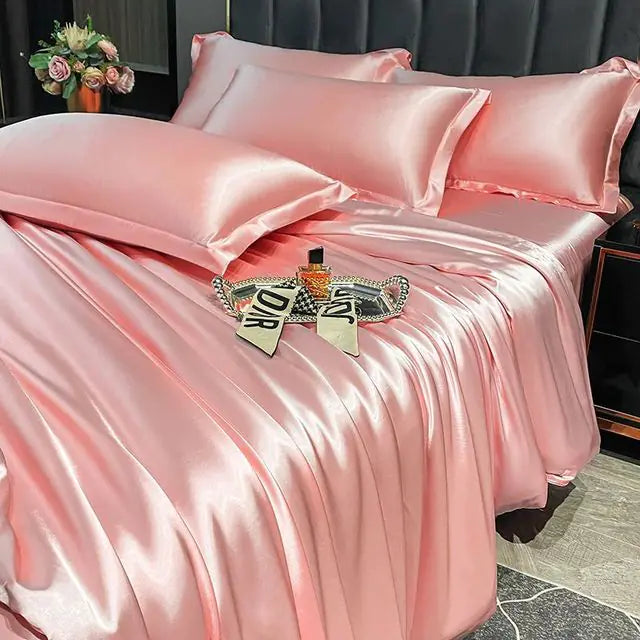 Luxurious Nordic Mulberry Silk Bedding Set