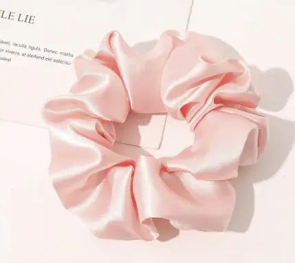 Luxurious Silk Hair Ties - Gentle & Stylish