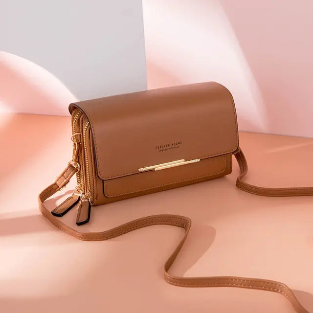 Elegant Leather Shoulder Bag for Everyday Chic
