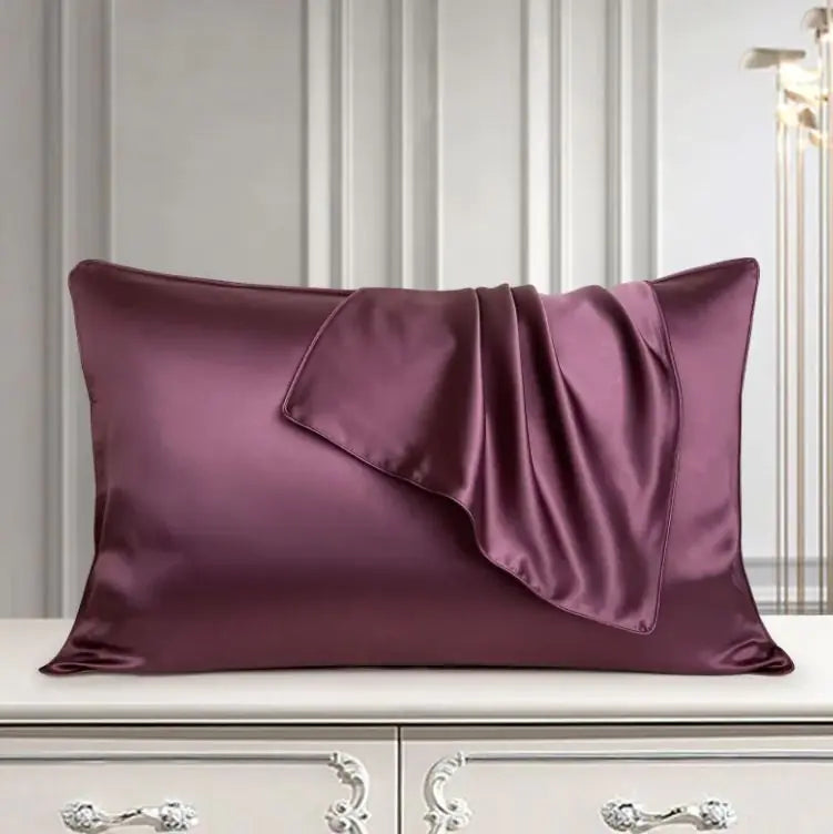 Luxurious Natural Silk Pillowcase for Hair & Skin Care