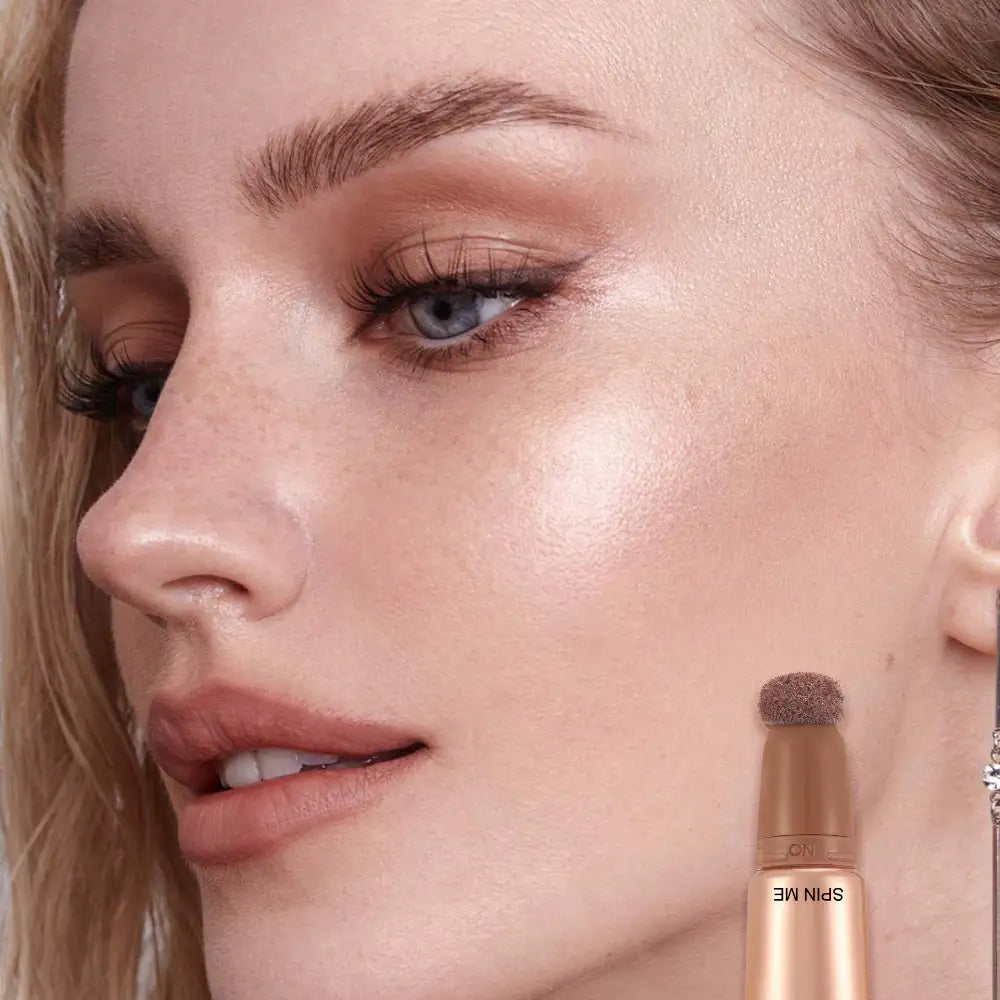 Silky Shimmer Highlighter Wand - Radiant Glow, 15 ML