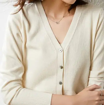 Chic Button Up Cardigan in Multiple Shades