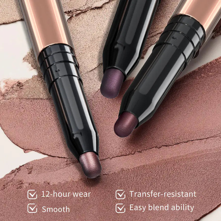 PHOFAY Waterproof Eyeshadow Stick - Easy Application