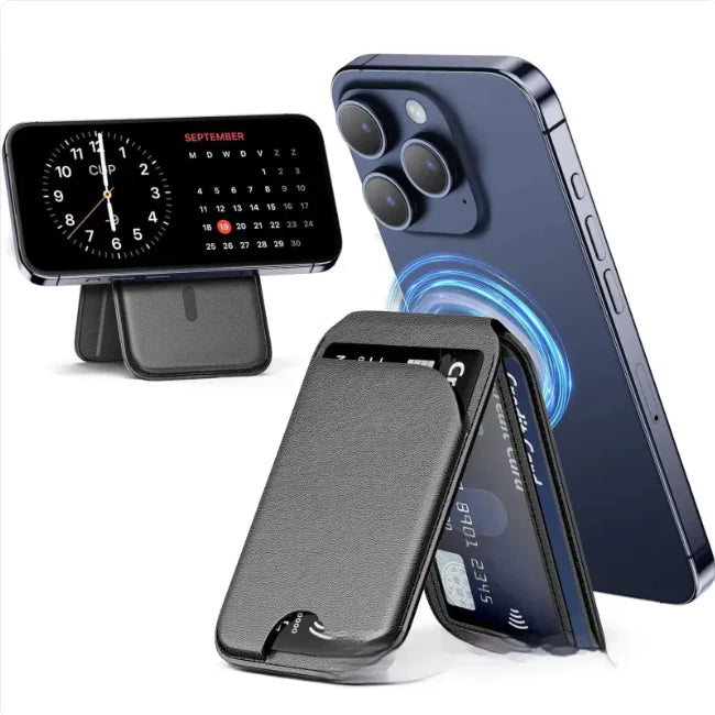 Expandable Magnetic Card Holder for Phones