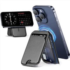 Expandable Magnetic Card Holder for Phones
