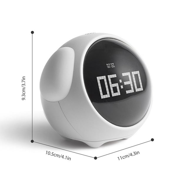 Expression LED Alarm Clock – Compact & Versatile