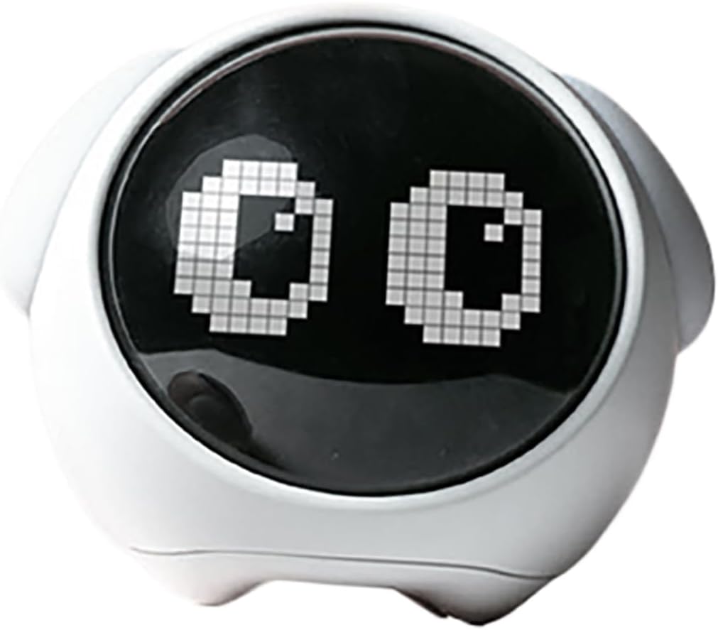 Expression LED Alarm Clock – Compact & Versatile