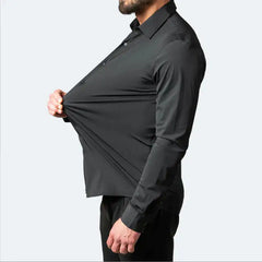 Ultra Comfort Ice Silk Shirt - Breathable & Flexible