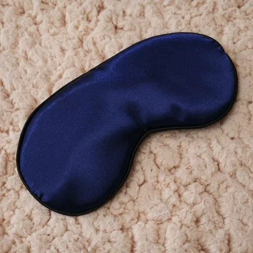 Luxury Silk Eye Mask for Restful Sleep - Multiple Colors