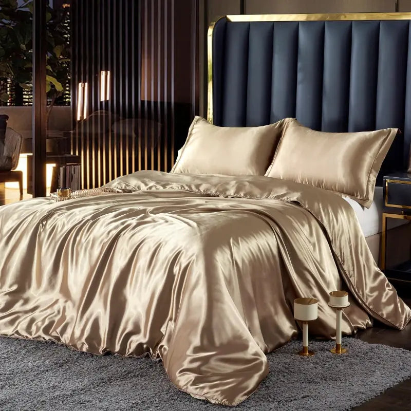 Luxurious Nordic Mulberry Silk Bedding Set