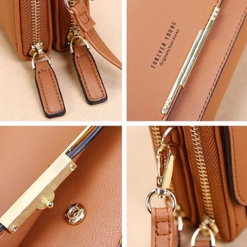 Elegant Leather Shoulder Bag for Everyday Chic