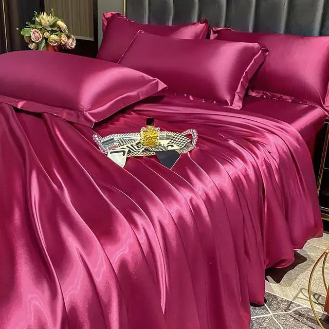 Luxurious Nordic Mulberry Silk Bedding Set