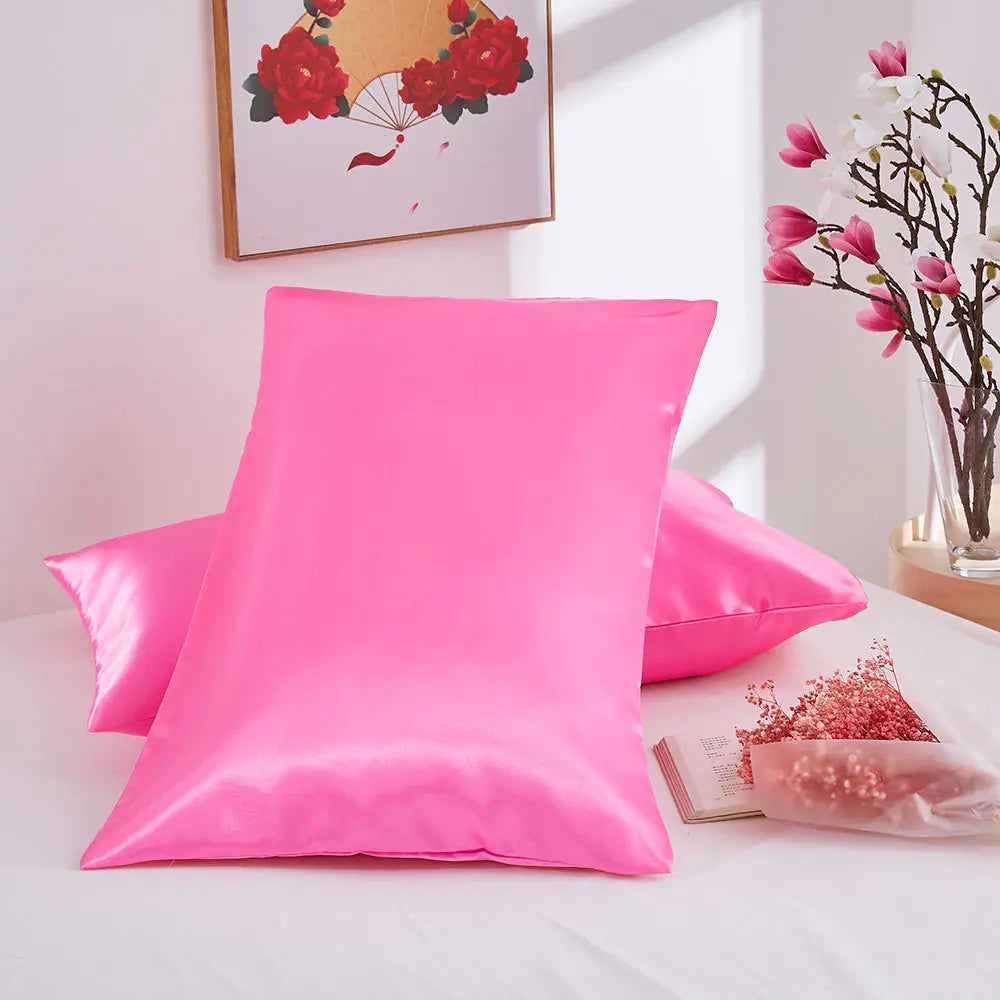 Luxurious Silk Double Pillowcase - Transform Your Sleep